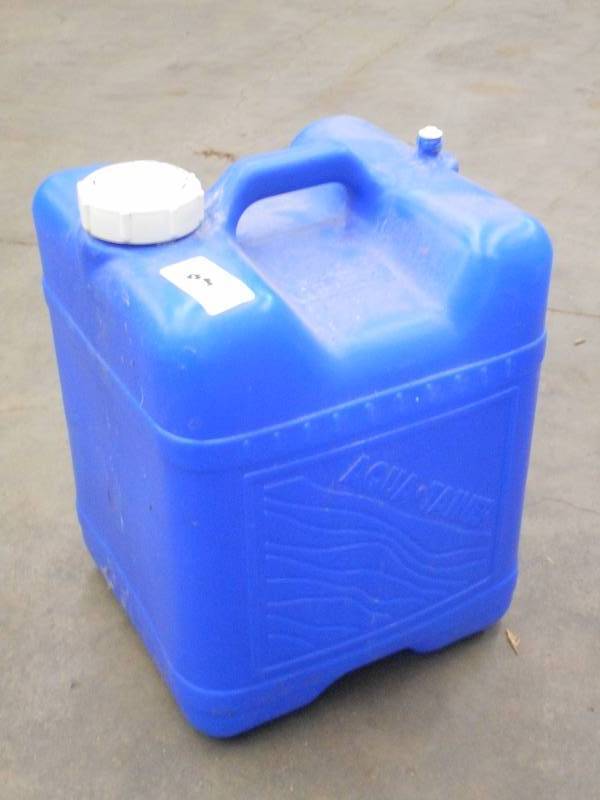 lot 64 image: 5-Gallon Water Jug ...