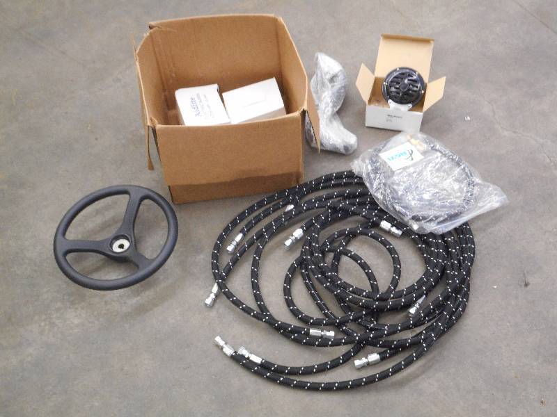 lot 72 image: Lot Of (4) 12Volt Electric Horns, ...