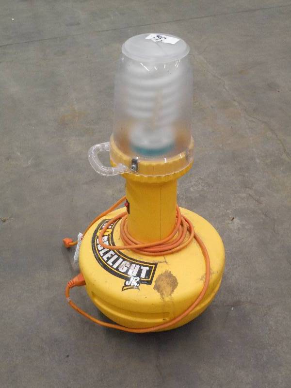 lot 80 image: Wobble Light Jr. Floating Beacon Li...