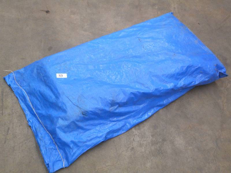 lot 83 image: New Unused Heavy Canvas 8x27 Lumb...