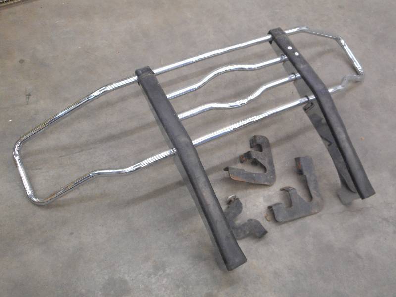 lot 90 image: Luverne Chrome Grille Guard, Used ...