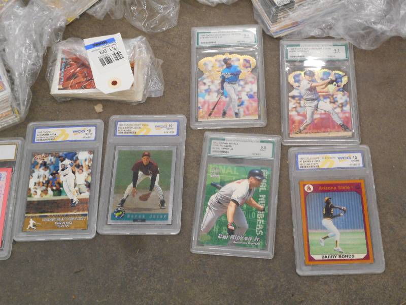 lot 103 image: (12) Bags Of Vintage Baseball Cards...