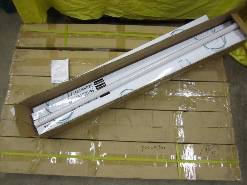 6 cases, 12 tubes per case, 72 ligh...