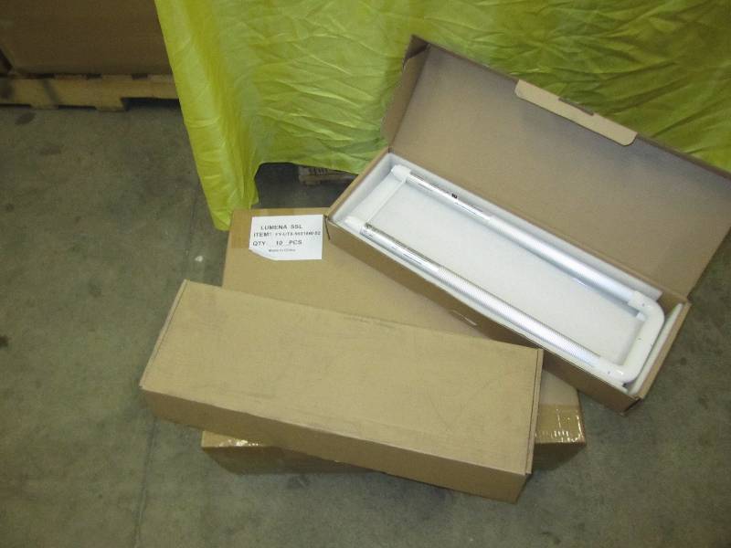 1 case,  4 single bulbs, 14 total,...