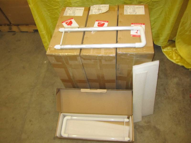 Horseshoe LED light tubes, lot of 3...