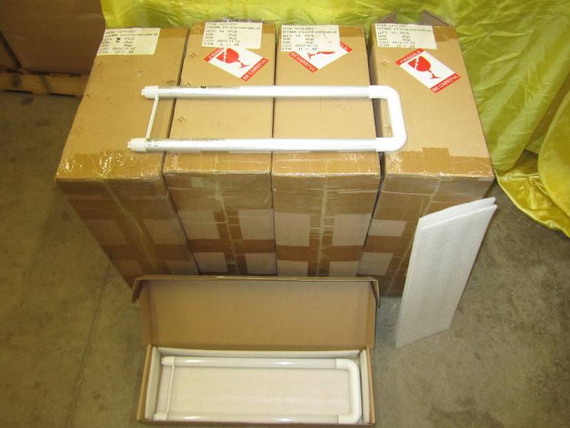 4 cases, 10 tubes per case, 40 tota...