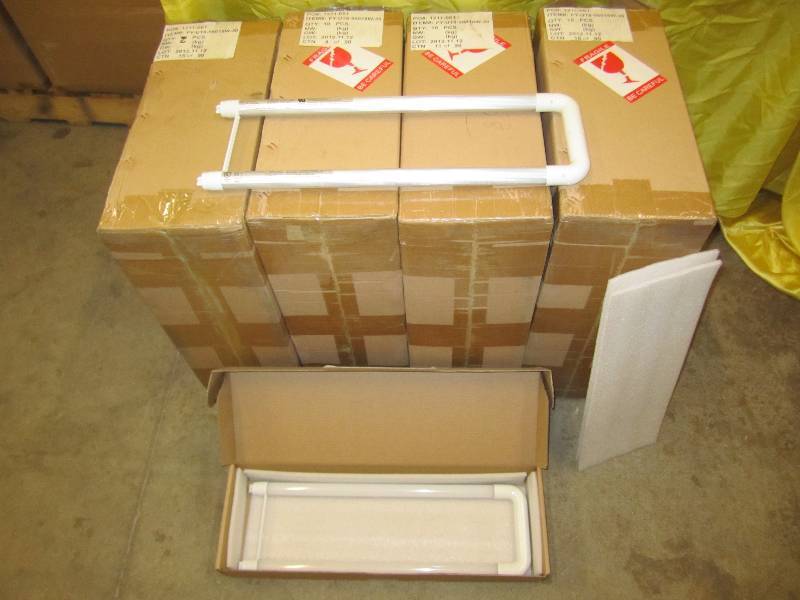 4 cases, 10 tubes per case, 40 tota...