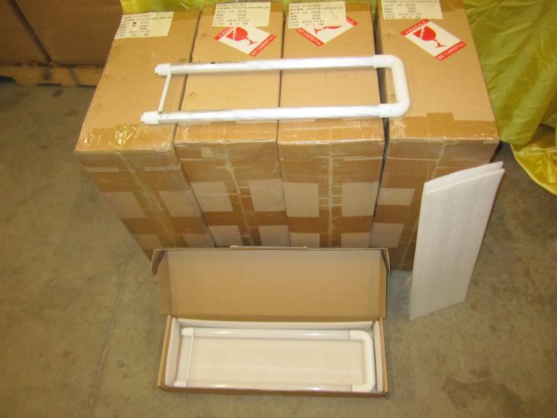 4 cases, 10 tubes per case, 40 tota...