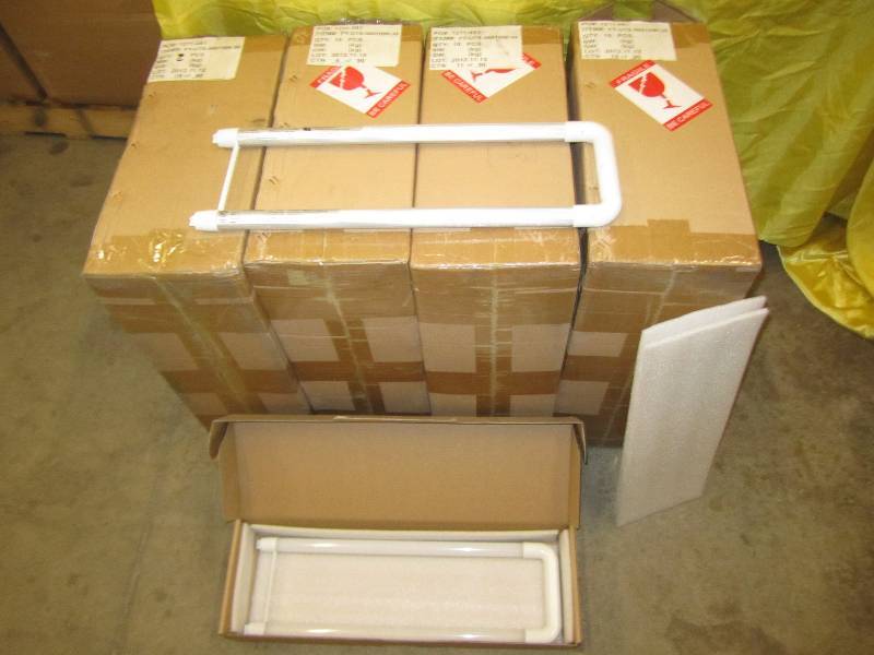 4 cases, 10 tubes per case, 40 tota...