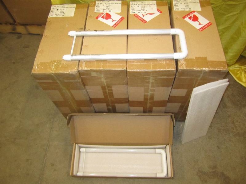 4 cases, 10 tubes per case, 40 tota...
