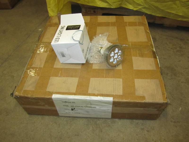 Case of 25 LED Lights, standard scr...
