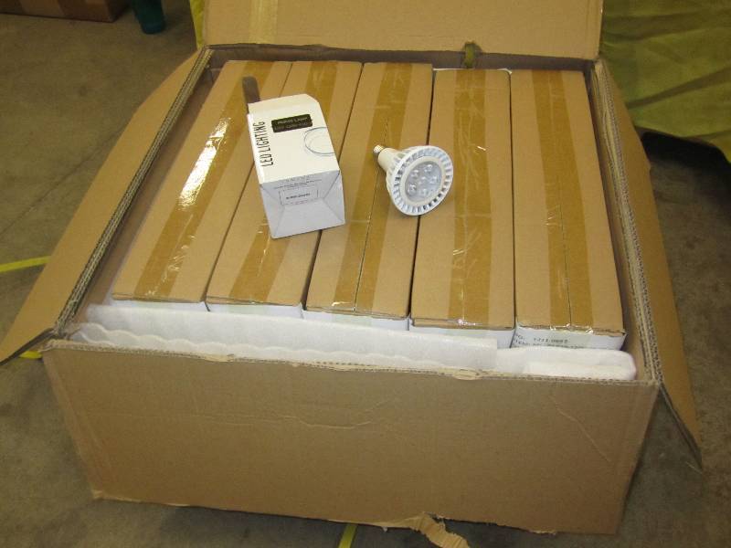50 LED lights 1 case, standard sock...