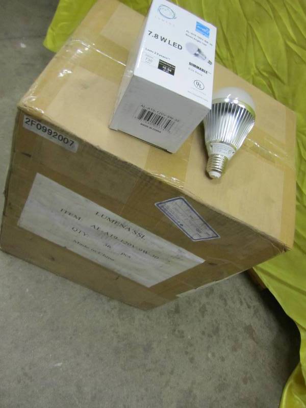 36 LED Lights, 1 case.  Standard so...