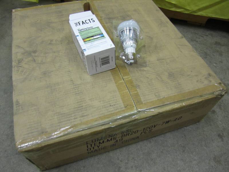 49 LED Lights, 1 case.  Standard so...