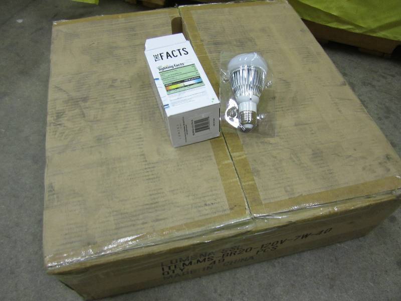 49 LED Lights, 1 case.  Standard so...
