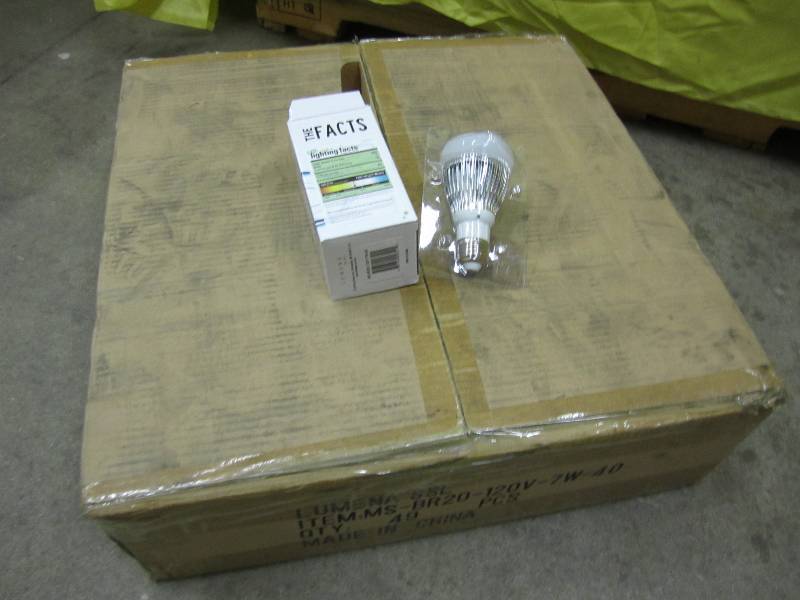 49 LED Lights, 1 case.  Standard so...