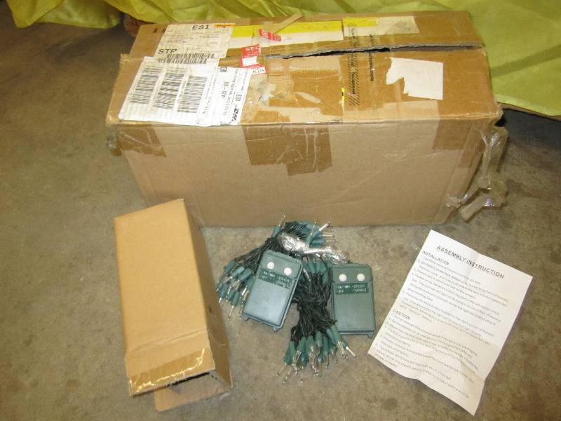 Case of 10 strands, LED white Chris...