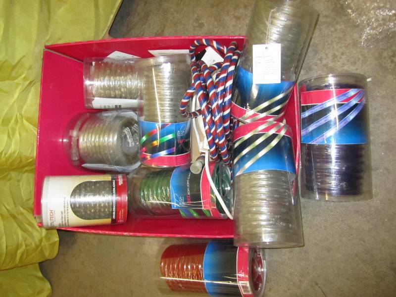 LED rope light...
