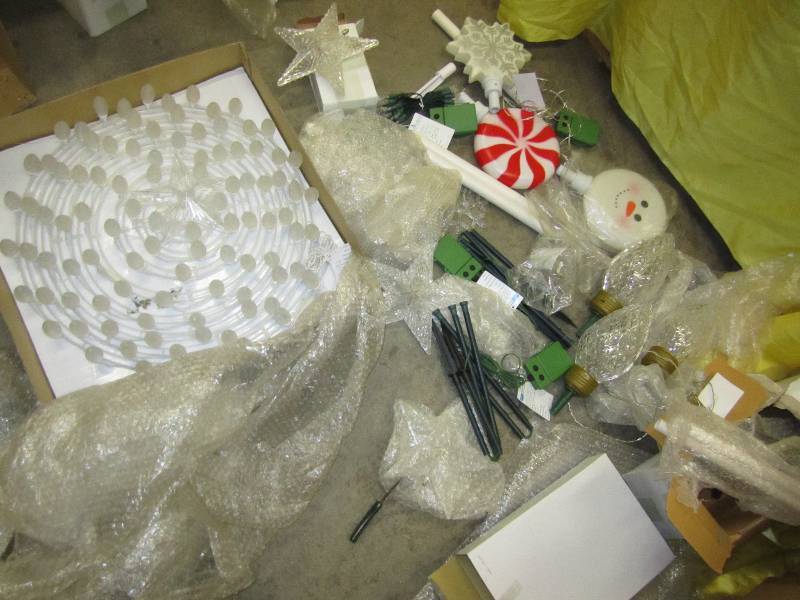 Assorted all new Holiday lights...