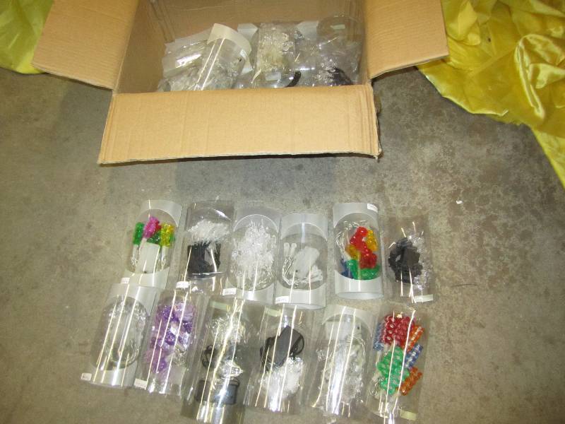 Assorted LED string lights...