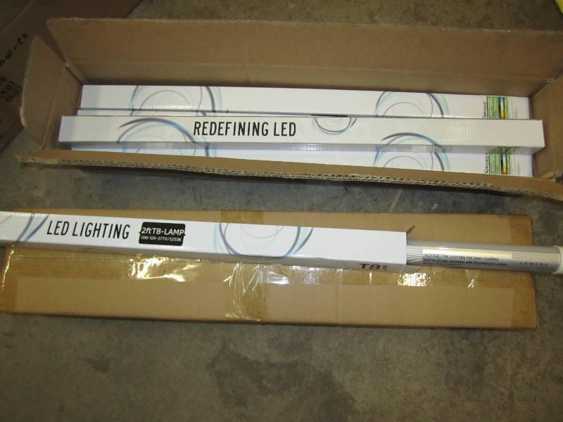 Quantity 11 T8 LAMP 2 Foot 10W 100-...
