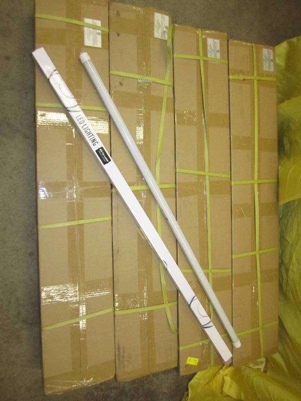4 cases, 12 tubes per case, 4 foot ...