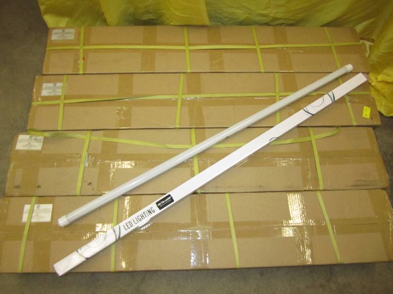 4 cases, 12 tubes per case, 4 foot ...