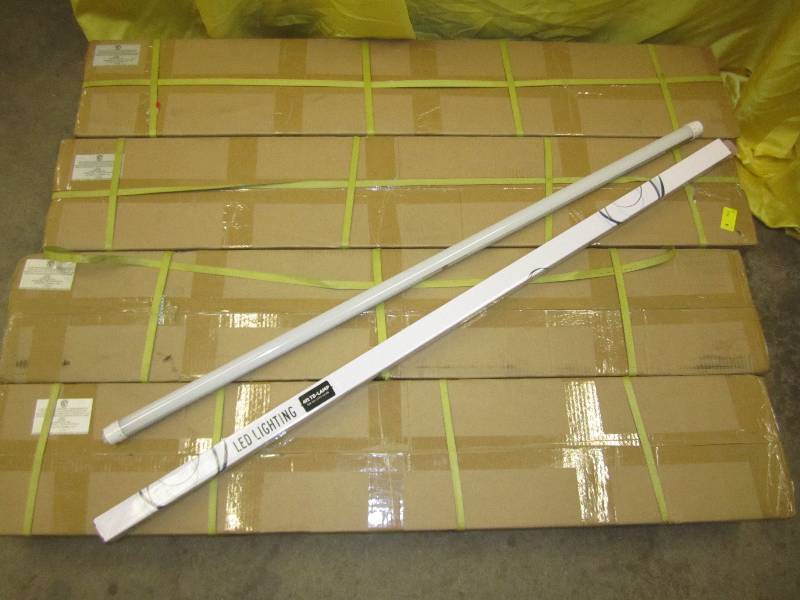 4 cases, 12 tubes per case, 4 foot ...