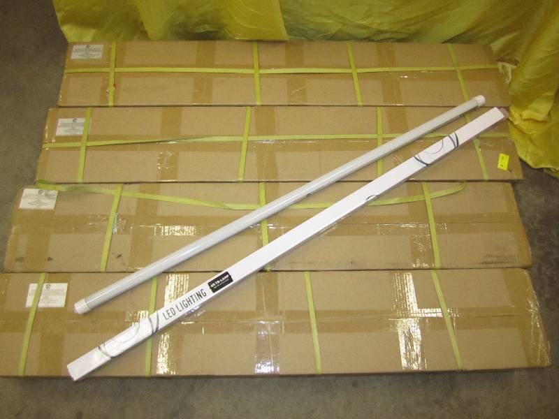 4 cases, 12 tubes per case, 4 foot ...