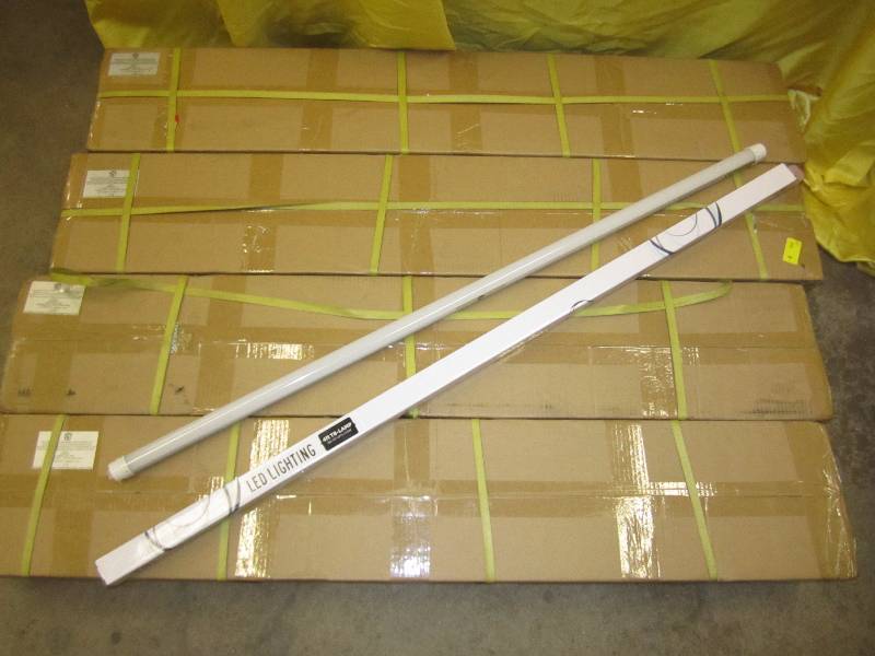 4 cases, 12 tubes per case, 4 foot ...