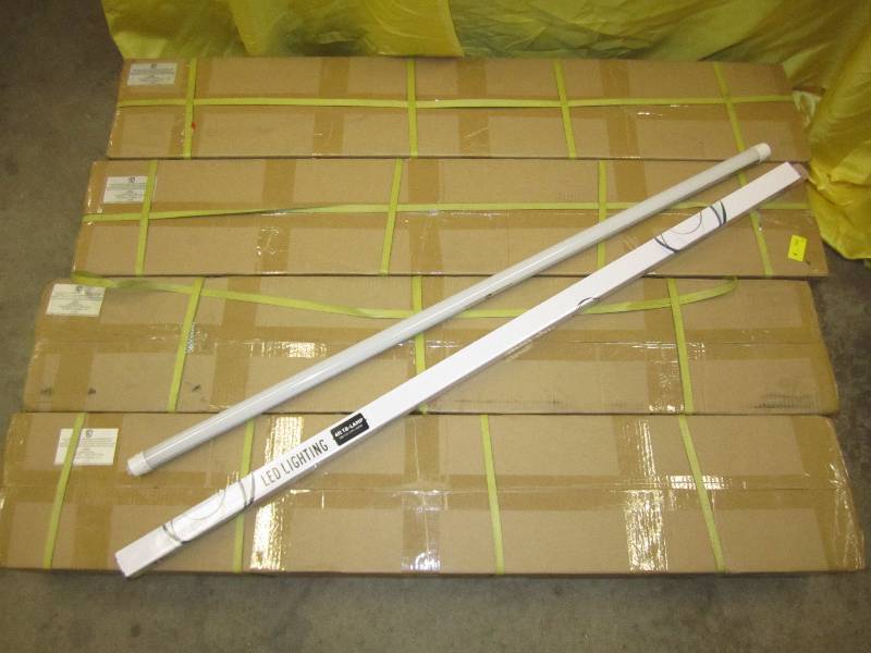 4 cases, 12 tubes per case, 4 foot ...