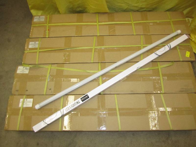4 cases, 12 tubes per case, 4 foot ...