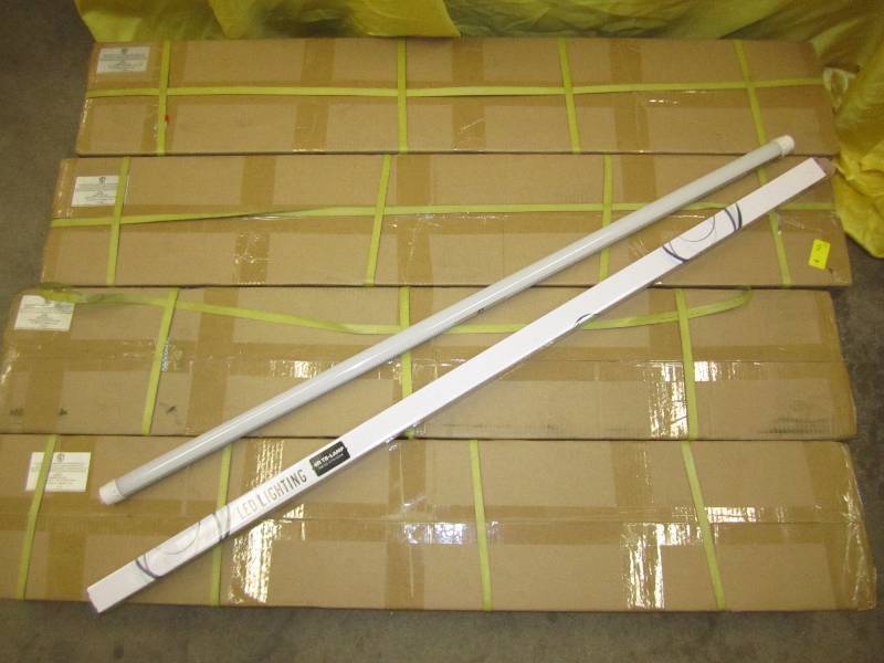 4 cases, 12 tubes per case, 4 foot ...