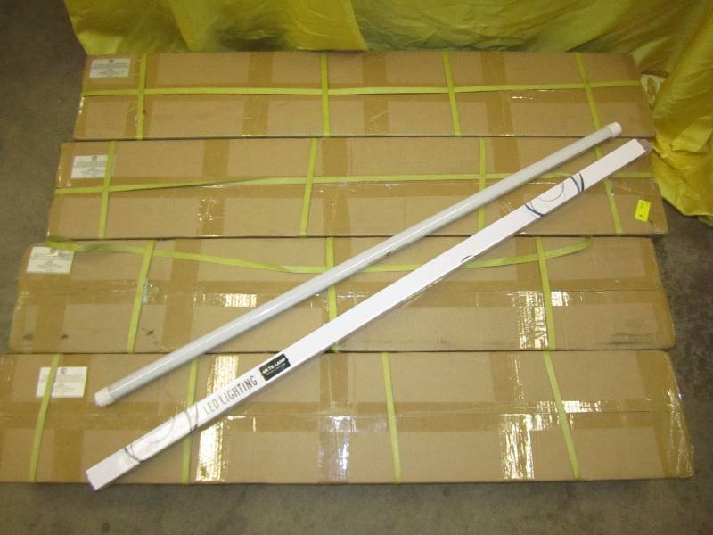 4 cases, 12 tubes per case, 4 foot ...