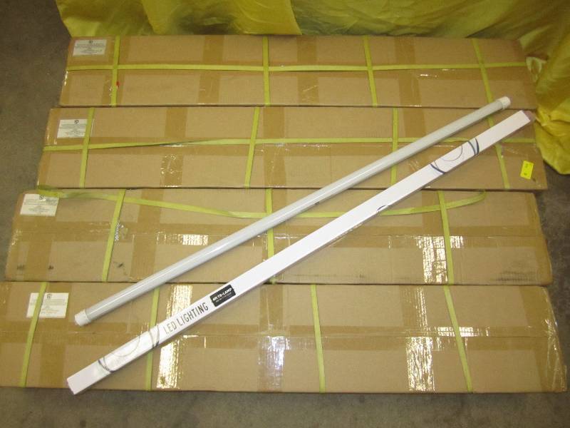4 cases, 12 tubes per case, 4 foot ...
