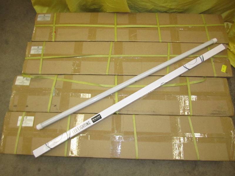 4 cases, 12 tubes per case, 4 foot ...