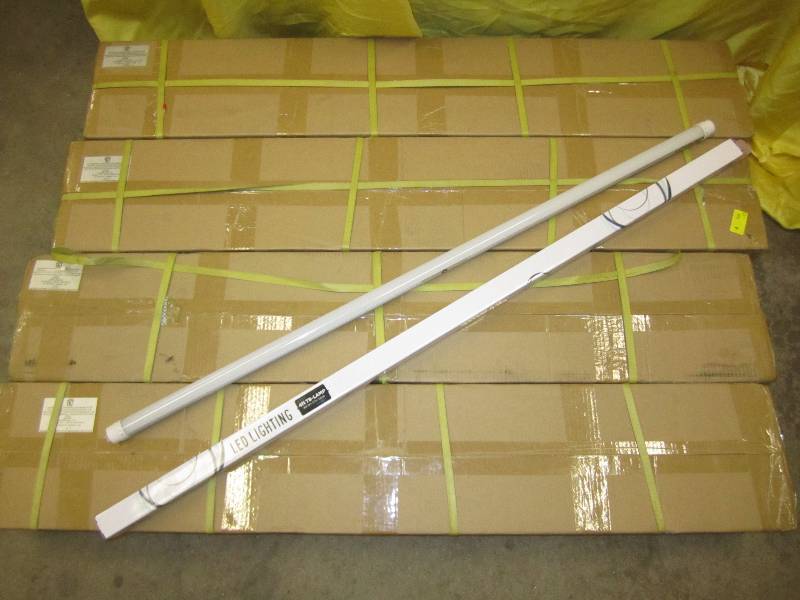 4 cases, 12 tubes per case, 4 foot ...