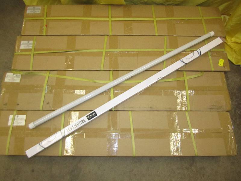 4 cases, 12 tubes per case, 4 foot ...