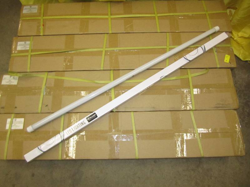 4 cases, 12 tubes per case, 4 foot ...