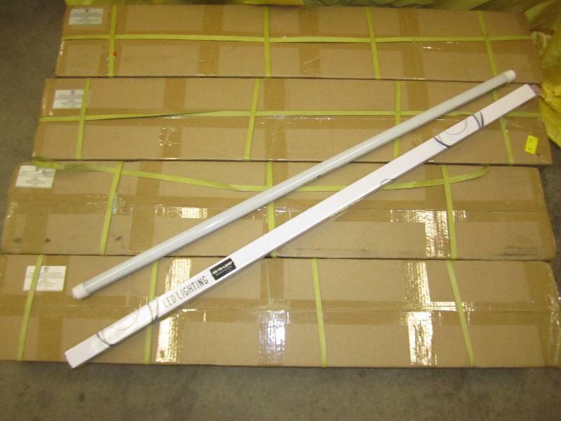 4 cases, 12 tubes per case, 4 foot ...