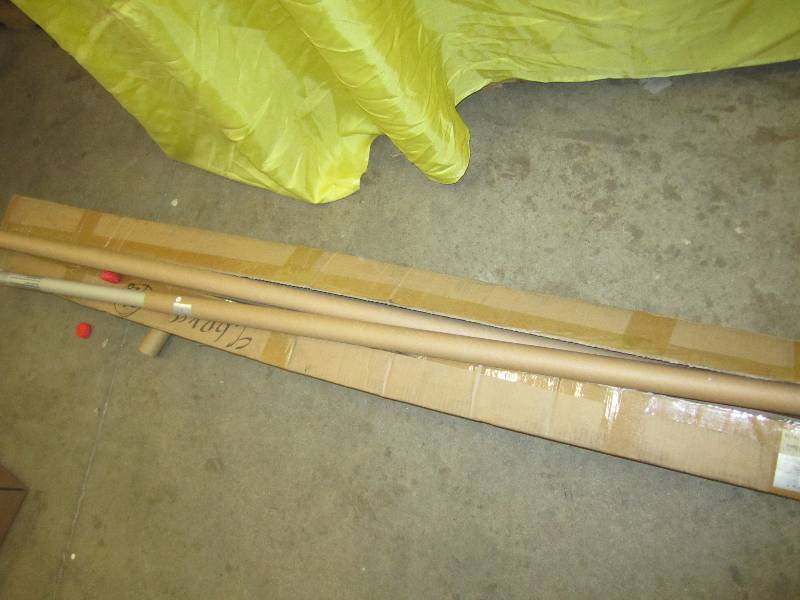 Lot of 9 tubes, length 1500mm  22W ...