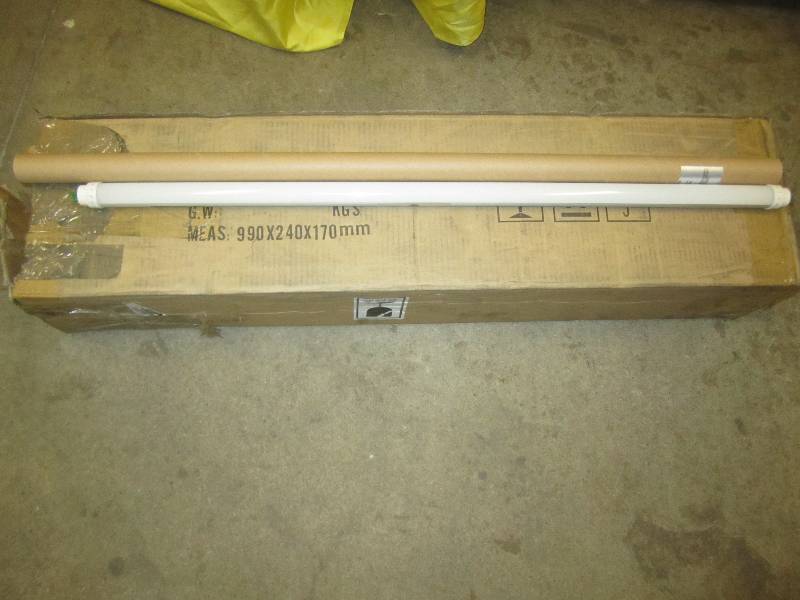 Lot of 23 tubes.  Length 900 mm.  S...