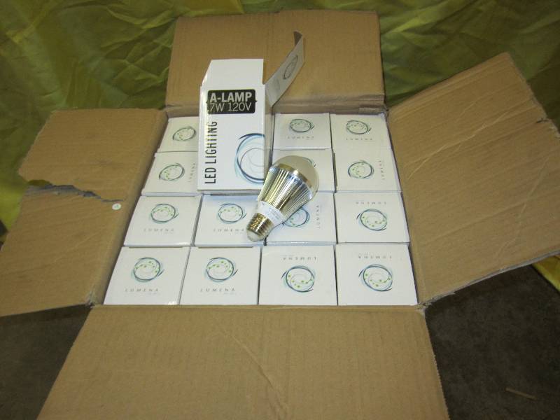 48 LED lights, full case.  A-LAMP s...