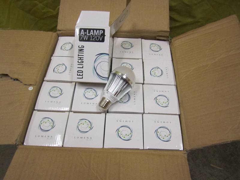 48 LED lights, full case.  A-LAMP s...