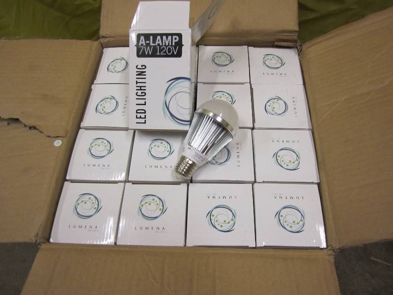 48 LED lights, full case.  A-LAMP s...