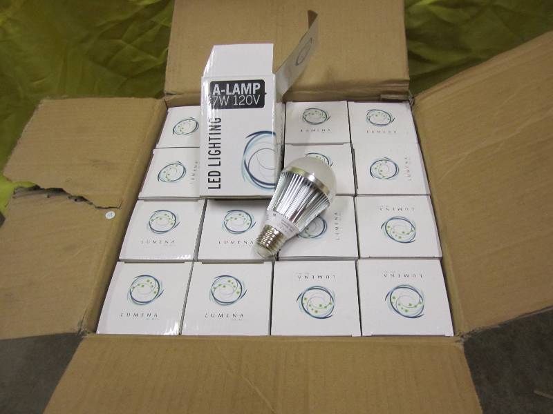 48 LED lights, full case.  A-LAMP s...