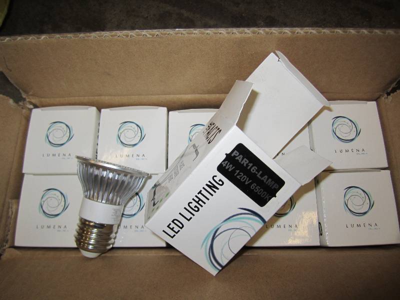 Case of 10 PAR 16-LAMP LED 4W 120V ...