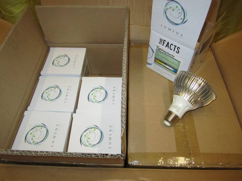 Case of 24 PAR 30 LAMP 10W 120V 450...