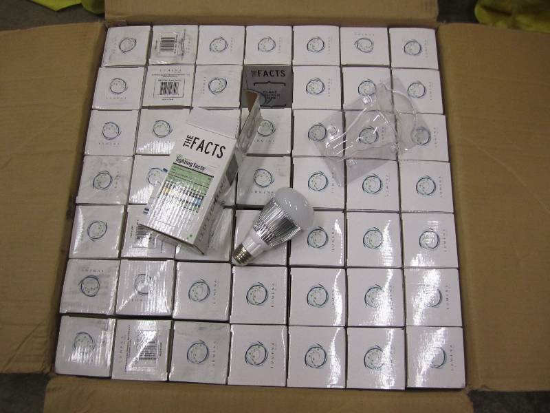 Case of 49 LED Lights.  BR-20 LAMP ...