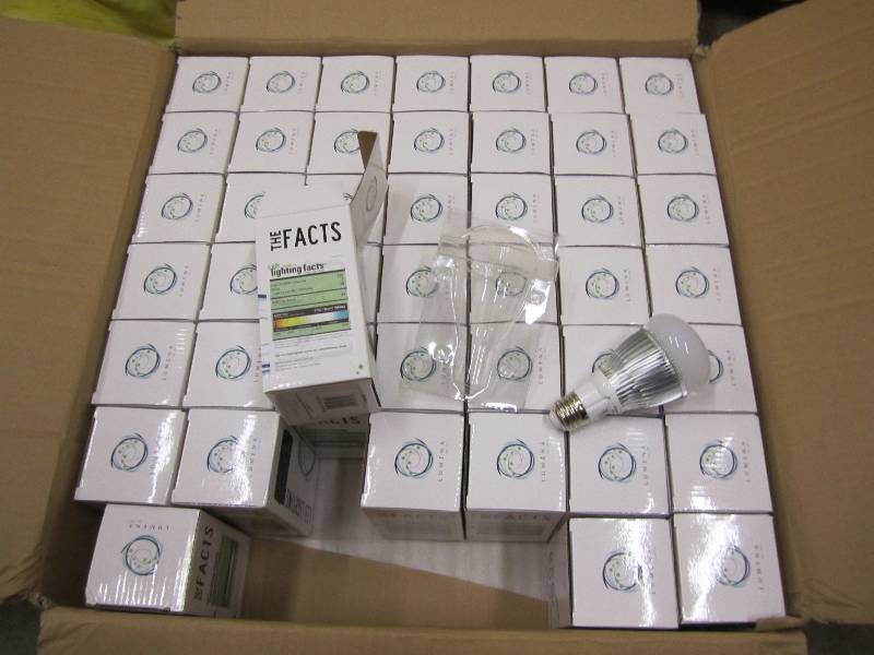 Case of 45 LED Lights.  BR-20 LAMP ...